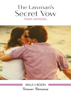 cover image of The Lawman's Secret Vow